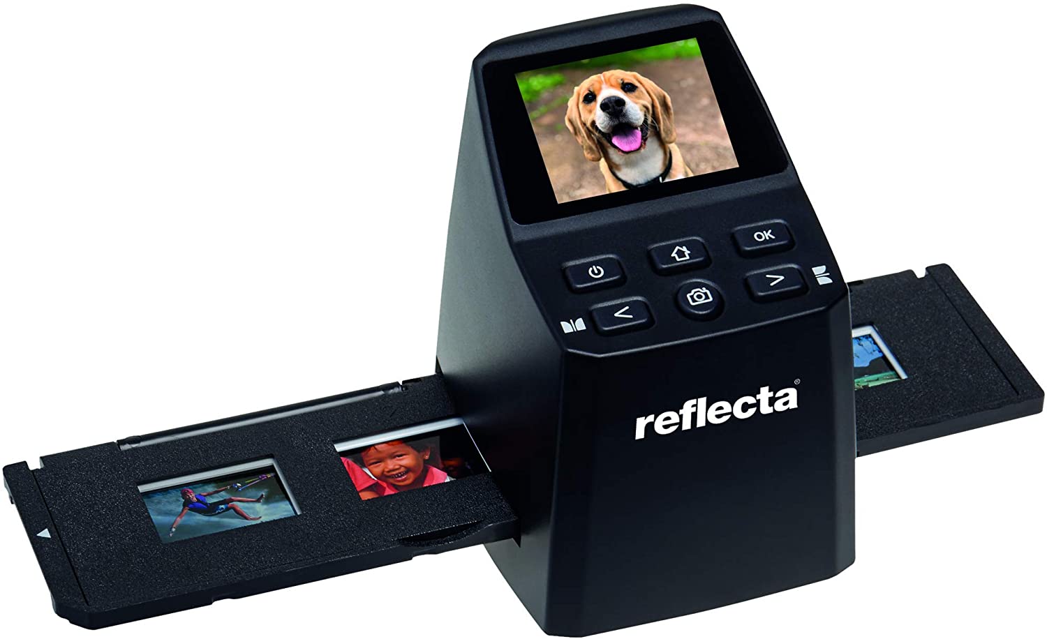 Reflecta x22-Scan Photo scanner Black 64520 skeneris