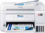 Epson EcoTank ET-4856 Tintenstrahl-Multifunktionsdrucker (A4, 4in1,  Drucker, Scanner, Kopierer, Fax, Tintentanksystem) printeris