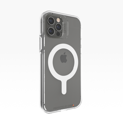 Gear4 Crystal Palace MagSafe- obudowa ochronna do iPhone 12 Pro Max clear
