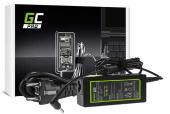 Green Cell PRO Charger AC Adapter 19V 3.42A 65W for Asus F553 F553M F553MA portatīvo datoru lādētājs