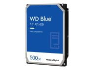 WD Blue WD5000AZLX 3.5inch 500GB SATA3 31MB cietais disks