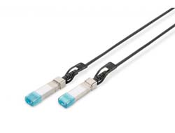 Digitus SFP+ 10G 0.5m DAC cable 4016032446002 kabelis, vads