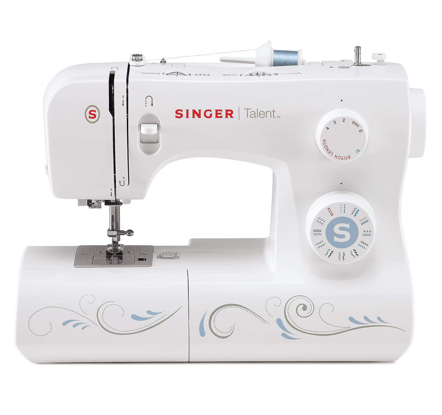 SINGER 3323 Talent Automatic sewing machine Electromechanical Šujmašīnas