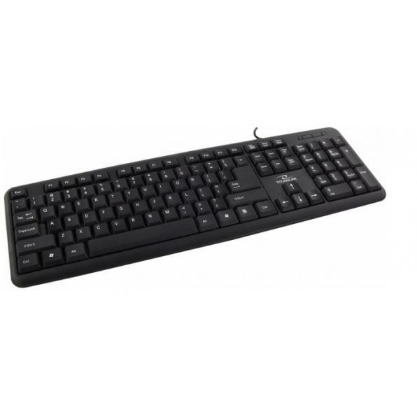 TITANUM Standard Keyboard  TK102 PS/2 | 107 Keys | STANDARD klaviatūra