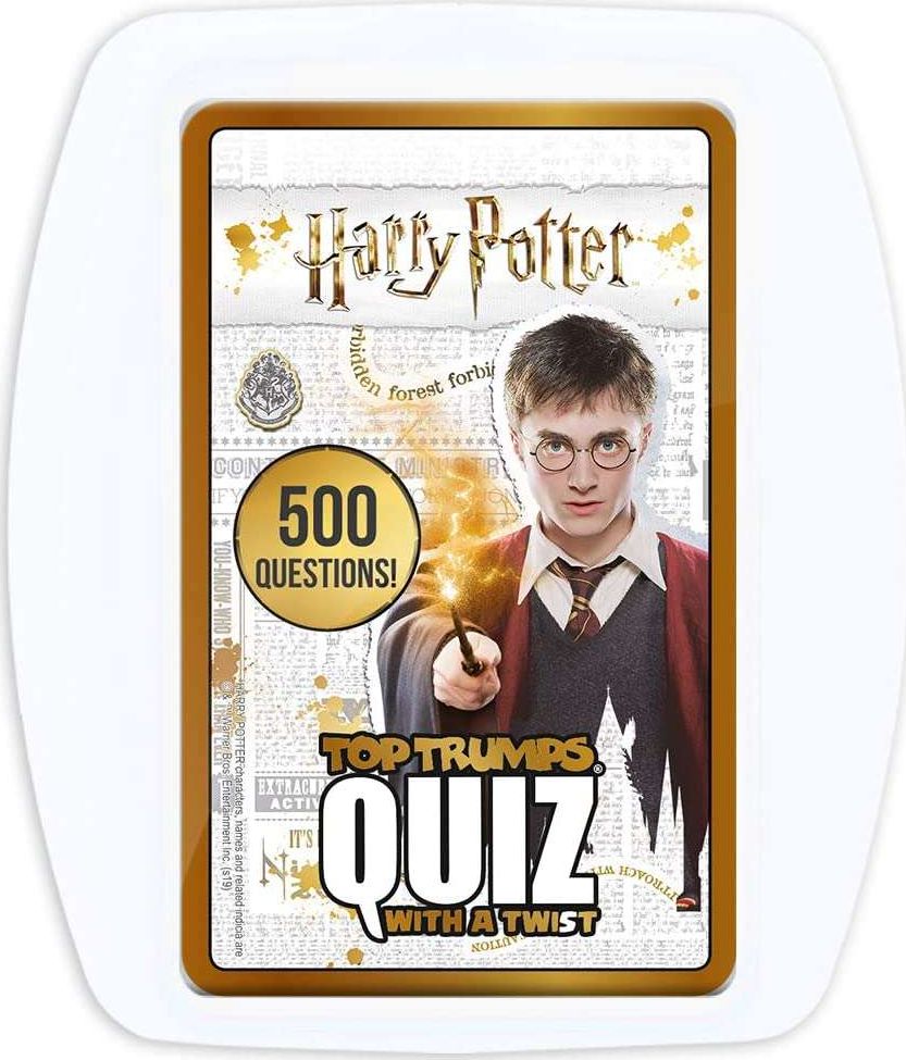 Winning Moves Harry Potter Quiz Top Trumps 00047 WINNING MOVES WM00047-POL-6 (5036905043854)