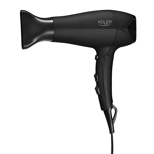 Adler AD 2267 hair dryer Black, 2500 W Matu fēns