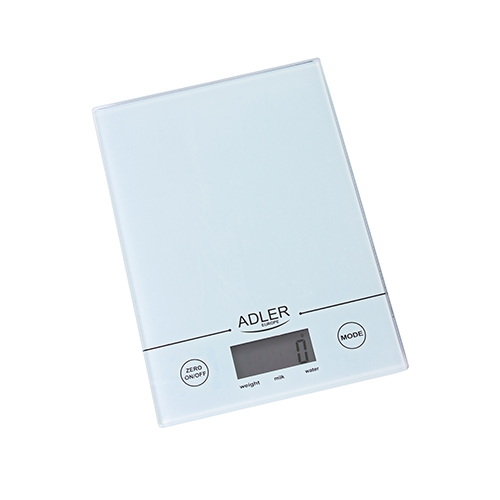 Adler AD 3138 w Maximum weight (capacity) 5 kg, White virtuves svari