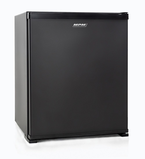 MPM-30-MBS-06 Minibar refrigerator Freestanding Black Vīna skapji