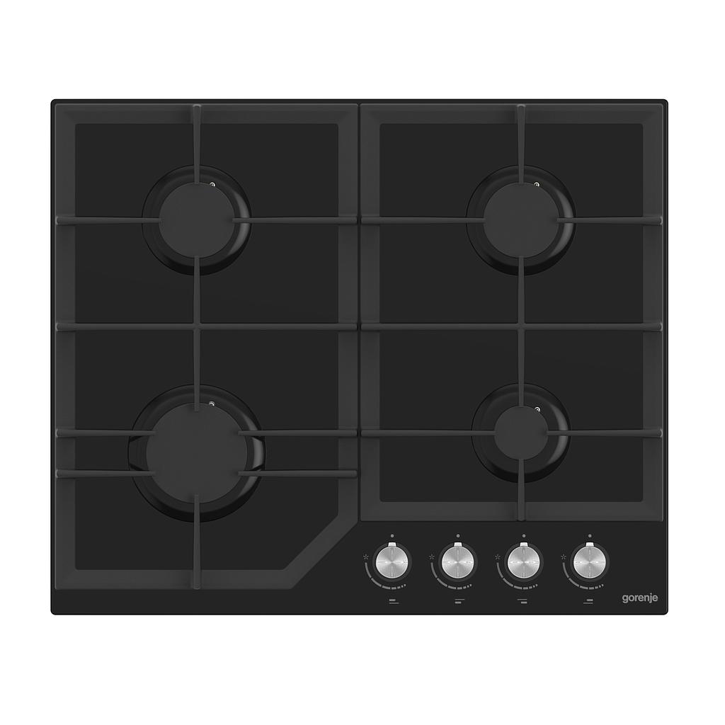 Gas hob on glass GT641KB plīts virsma