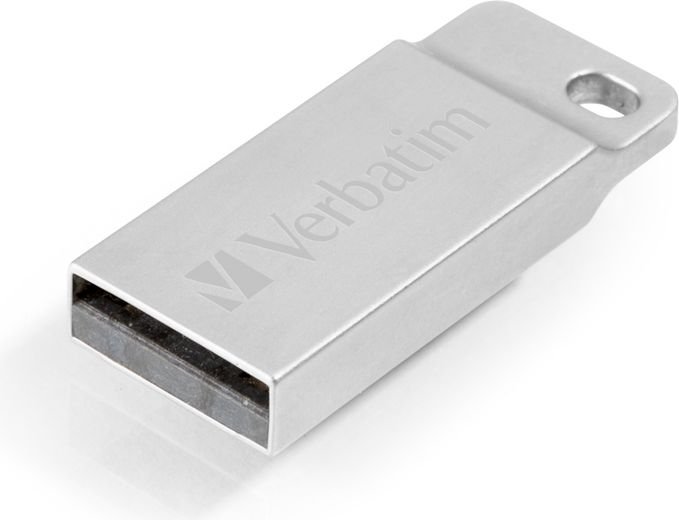 Verbatim Metal Executive - USB flash drive - 64 GB USB Flash atmiņa