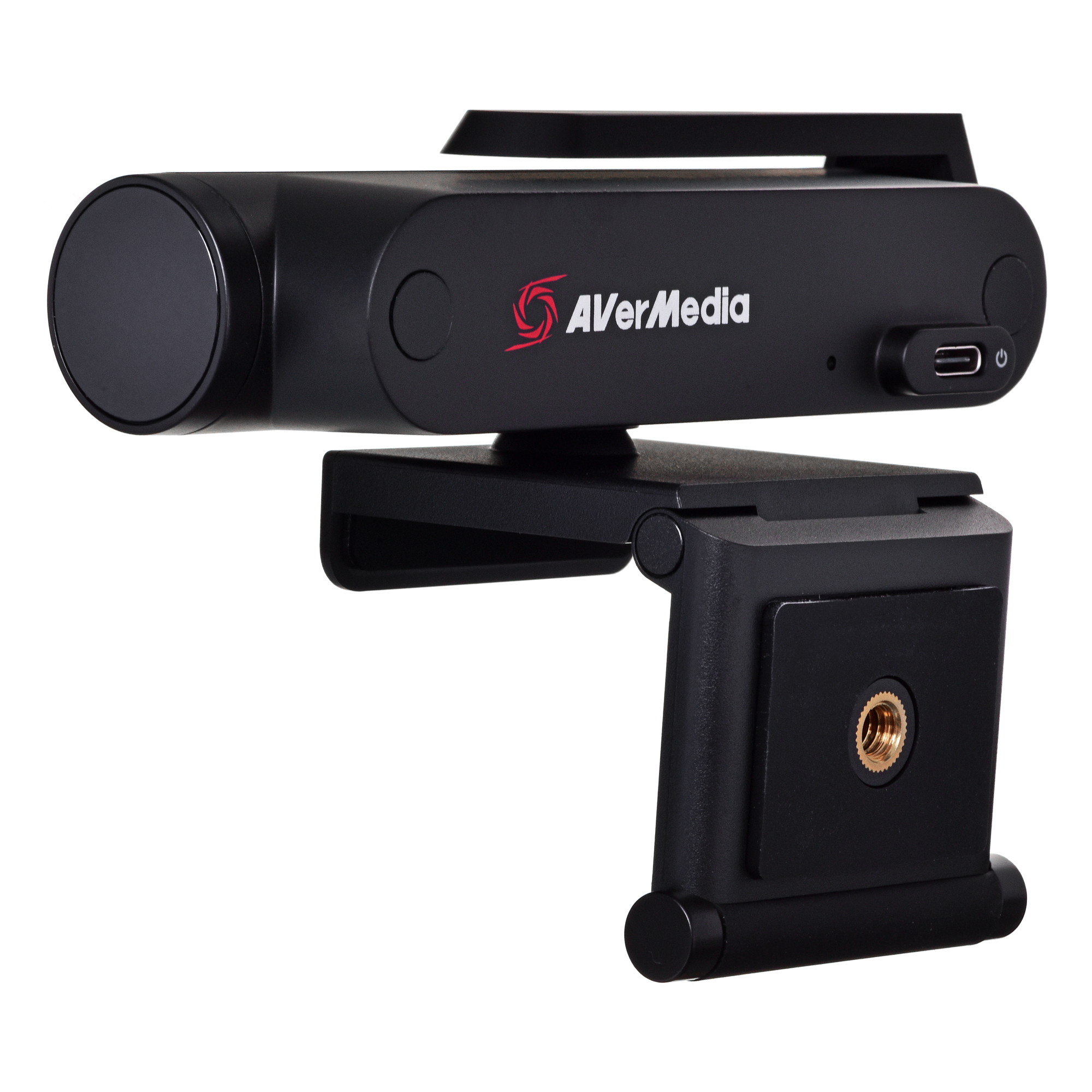 AVerMedia PW513 webcam 8 MP 3840 x 2160 pixels USB-C Black web kamera