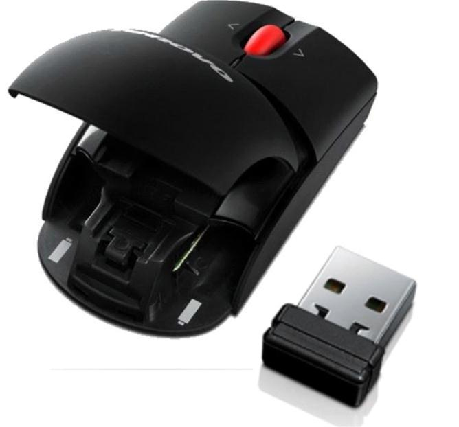 LENOVO Laser Wireless Mouse Datora pele