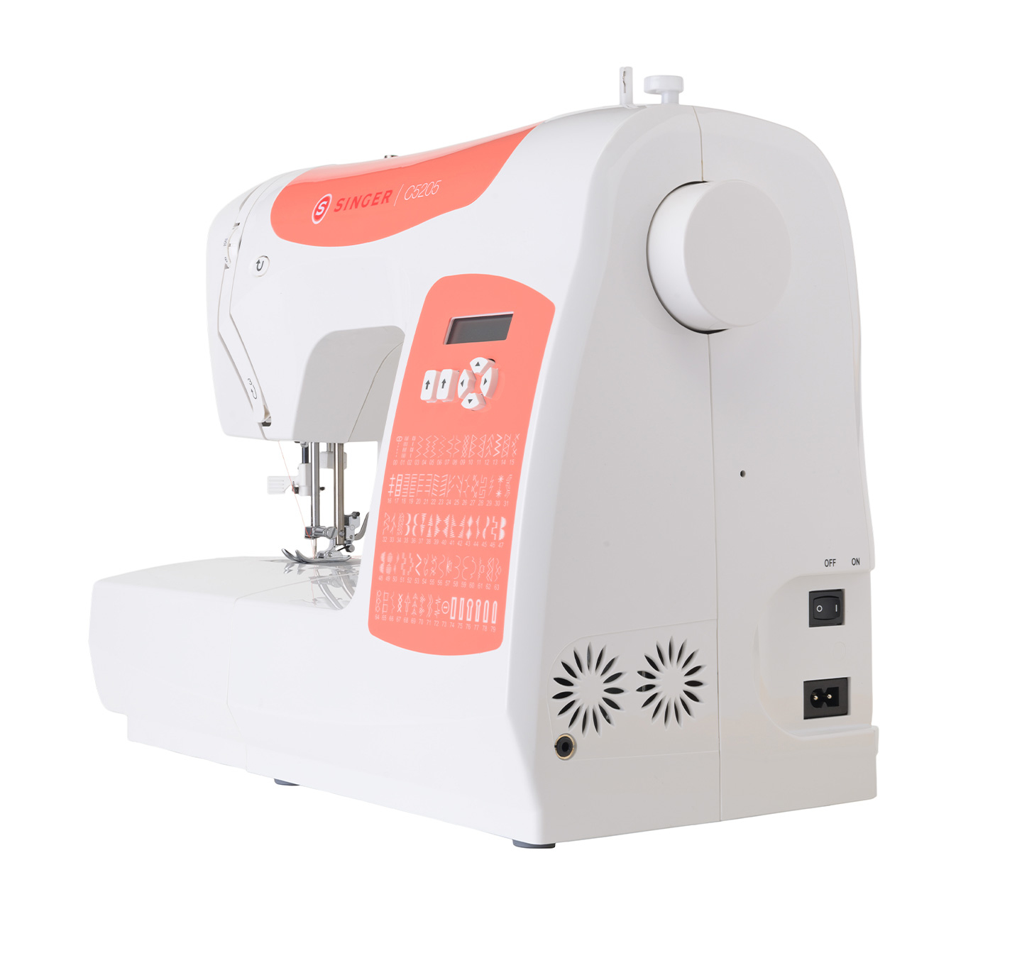 SINGER C5205-CR sewing machine Automatic sewing machine Electric Šujmašīnas