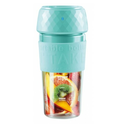 Oromed ORO-JUCER_CUP_MINT blender 0.2 L Sport blender Mint colour Blenderis