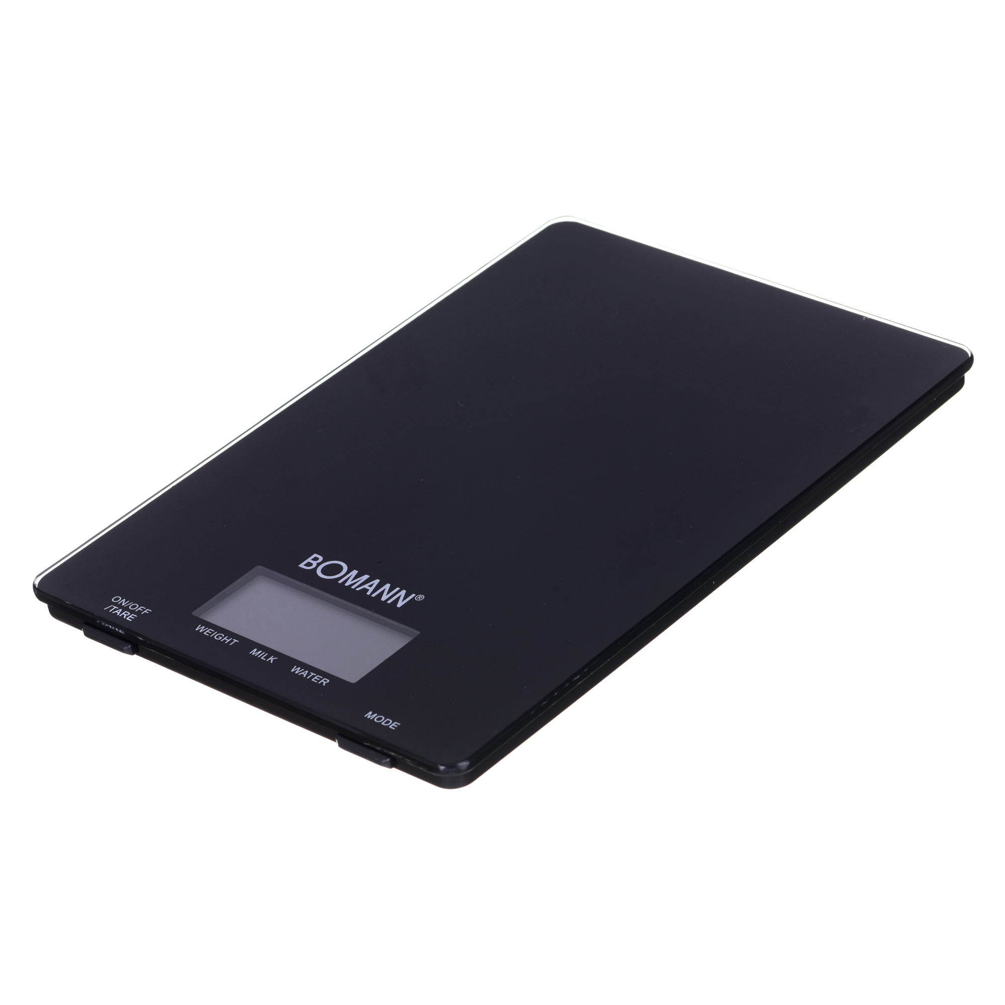 Bomann Digital Kitchen Scale KW 1515 Black virtuves svari