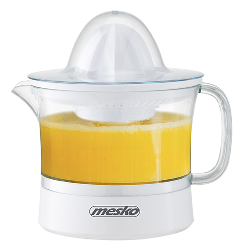 Mesko Citrus Juicer MS 4010 White, 40 W, Number of speeds 1 Sulu spiede