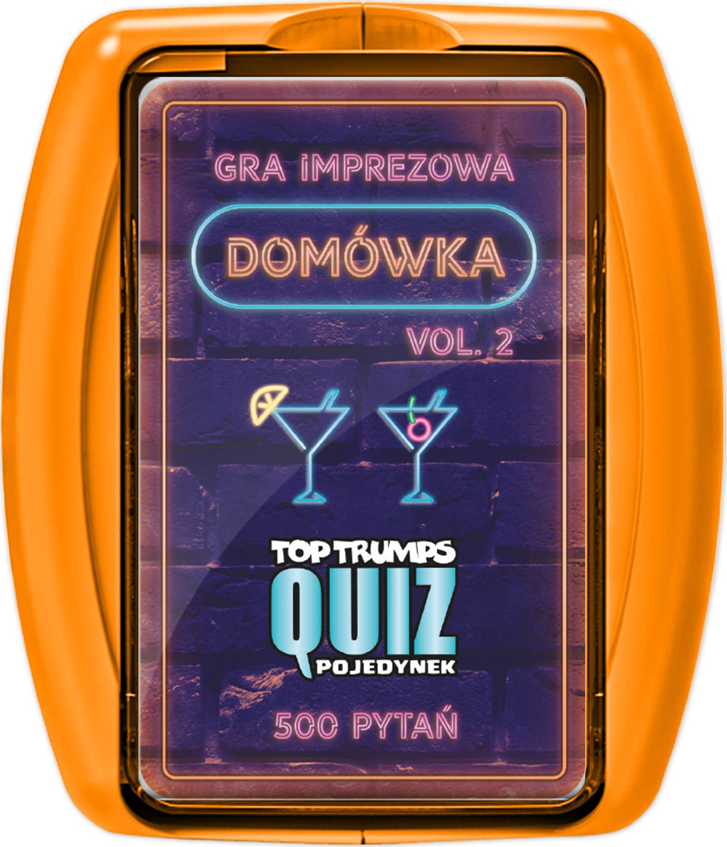 Winning Moves Domowka Quiz Top Trumps 00232 WINNING MOVES WM00232-POL-6 (5036905038812)