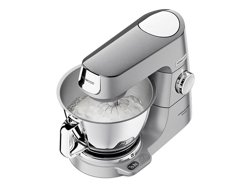 Kenwood KVC85.004SI mixer Stand mixer 1200 W Stainless steel Virtuves kombains