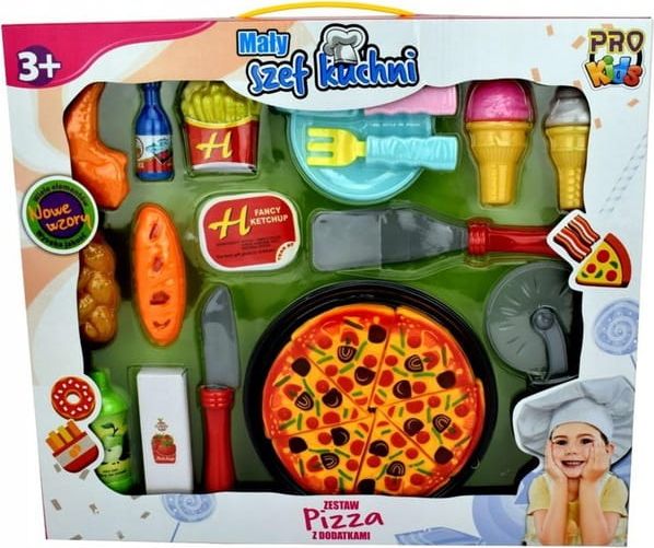 Pro Kids Zestaw pizza z dodatkami 417591 (5902666694317)