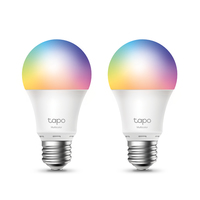TP-link smart LED bulb WLAN Tapo L530E - E27 - 8.7 W - pack of 2 apgaismes ķermenis