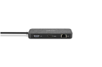 Kensington Dockingstation SD1650P USB-C Single 4K mit 100W dock stacijas HDD adapteri