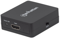 Manhattan 1080p 2-Port HDMI Splitter - Video-/Audio-Splitter - 2 x HDMI - Desktop