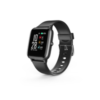 Hama Fit Watch 5910 czarny Viedais pulkstenis, smartwatch