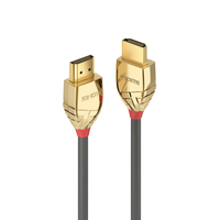 Lindy HDMI Kabel Ultra High Speed 5m, Gold Line kabelis, vads