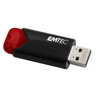 EMTEC USB-Stick 16 GB B110  USB 3.2 Click Easy Red USB Flash atmiņa