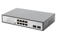 DIGITUS Gigabit Ethernet Layer 2 Switch, 8-Port komutators