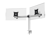Durable Monitor Mount for 2 Monitors, Table Clamp   508523
