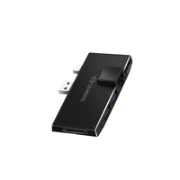 TERRATEC Connect Pro2 (SurfacePro Dock - USB,LAN,HDMI,SD) dock stacijas HDD adapteri