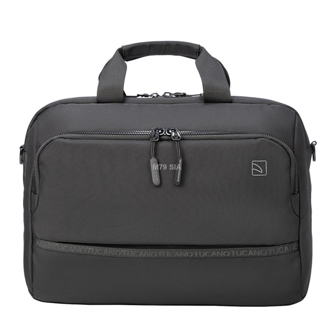 Tucano Player Notebooktasche 39,6 cm (15.6 ) Schwarz (BPLA15D-BK) 8020252162501 portatīvo datoru soma, apvalks