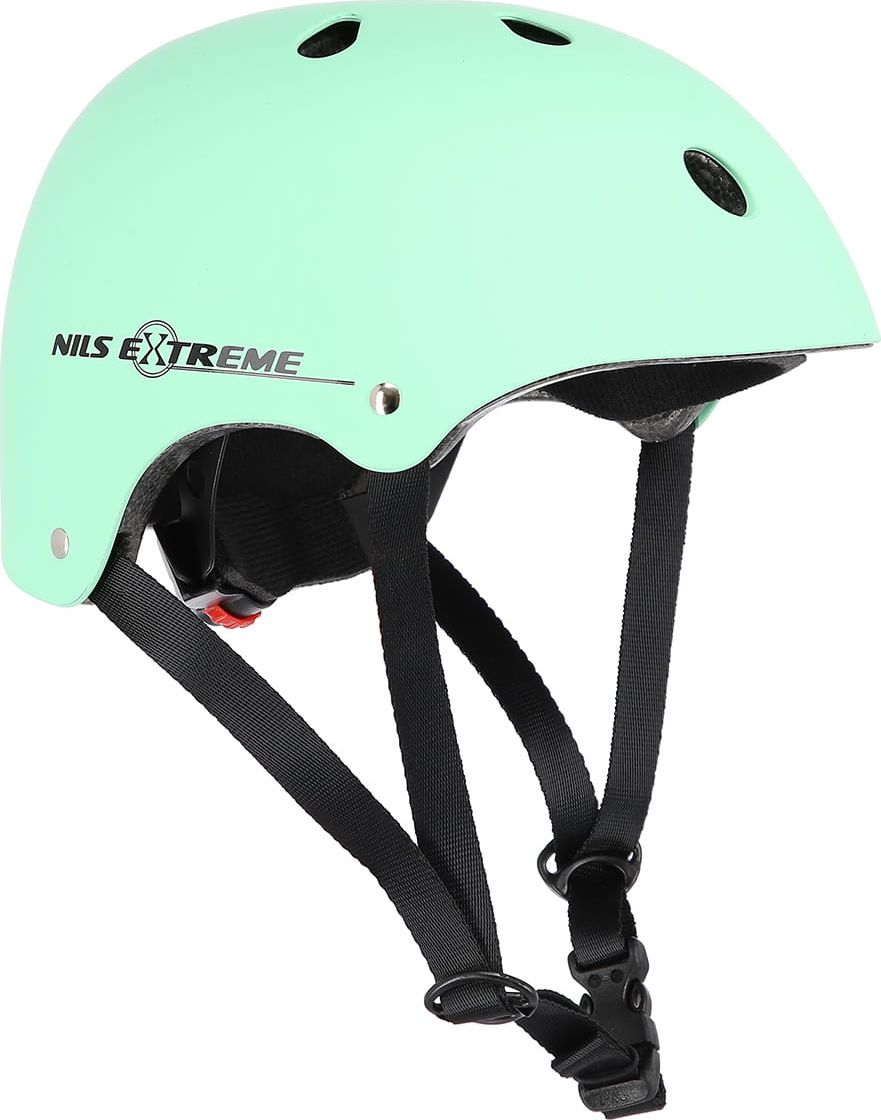 Nils Extreme MTV12 zielony matowy rozm. Xl (61-63 cm) kask nils extreme 16-70-023 (5907695594379)