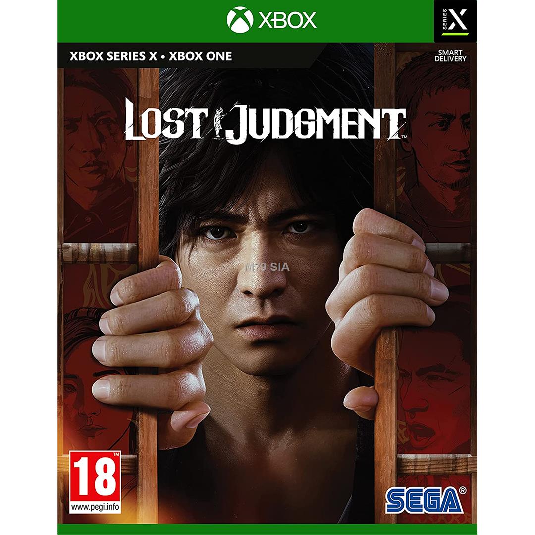 Lost Judgment Xbox One - Xbox Series X