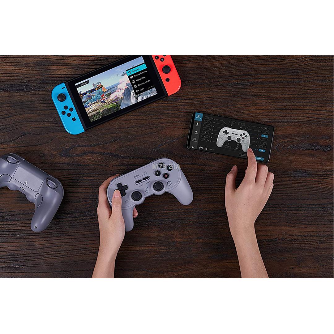 8BitDo Pro2 Classic Edition BT - 80GK spēļu konsoles gampad