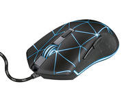 MOUSE USB OPTICAL GXT 133 LOCX/22988 TRUST Datora pele