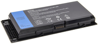 MicroBattery Laptop Battery For Dell 73Wh 9 Cell Li-ion 11.1V 6.6Ah WD6D1, 4HJXX 5704174046158 Baterija