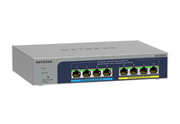 Netgear MS108EUP Ultra60 Switch 8x 2.5GB LAN, PoE komutators