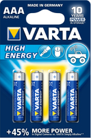 1x4 Varta Longlife Power Micro AAA LR03 Baterija