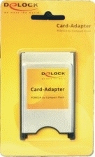 Kontroler Delock PCMCIA - Compact Flash (91051) karte