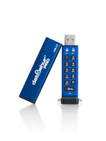 Pendrive iStorage iStorage datAshur Pro USB3 256-bit 64GB USB Flash atmiņa