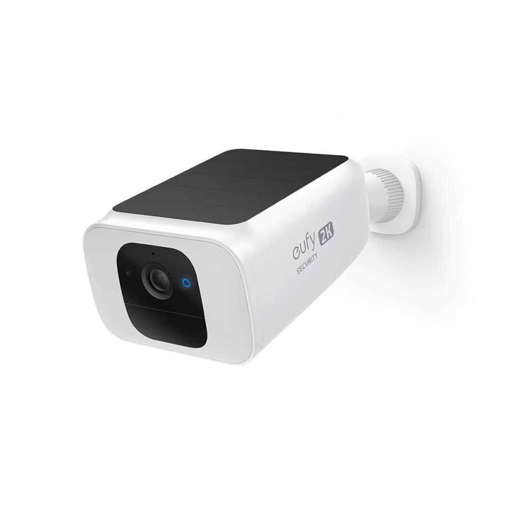 Anker Eufy | Security Camera | Spotlight Cam Solar | IP67 | 8GB Local Storage | Black and White novērošanas kamera