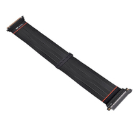 Thermaltake PCIe Extender 4.0 16X 60cm black aksesuārs datorkorpusiem