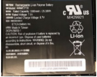 ZEBRA BATTERY PACK LITHIUM POLYMER 3300 MAHR 7.6V ET51/ET56 8IN WIN Baterija