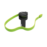 RealPower Car Charger L - integrated Lighning Cable + 1x USB Baterija