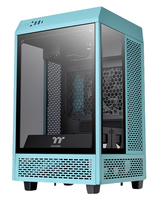 Thermaltake The Tower 100 Turquoise - CA-1R3-00SBWN-00 Datora korpuss