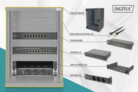 Rack Digitus Network Set 10