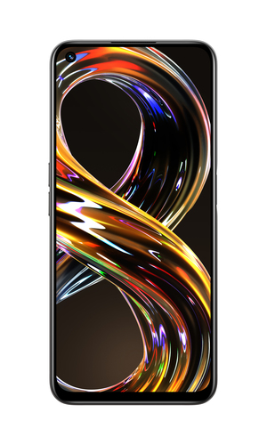 Realme 8i Dual-SIM 64GB, Android, space black Mobilais Telefons