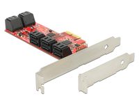 DeLOCK PCI ExpressCard>10x SATA 6 Gb/s, SATA-Controller karte